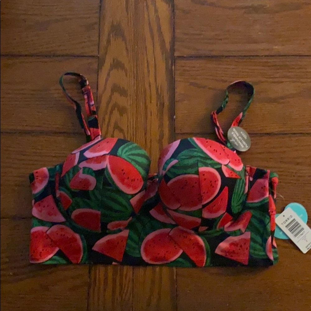 Torrid Brand Bikini Top NWT